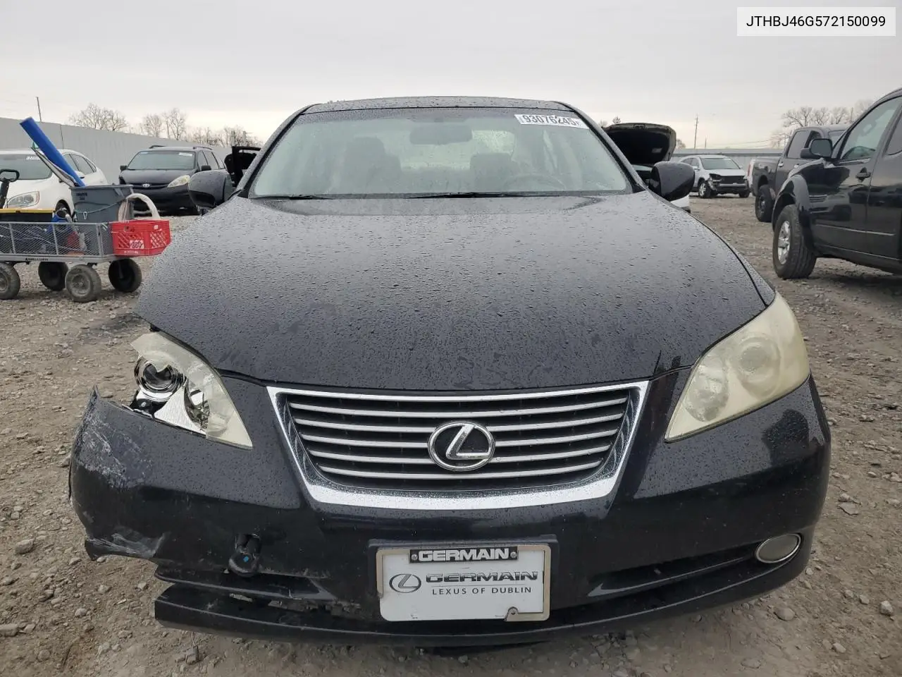 JTHBJ46G572150099 2007 Lexus Es 350