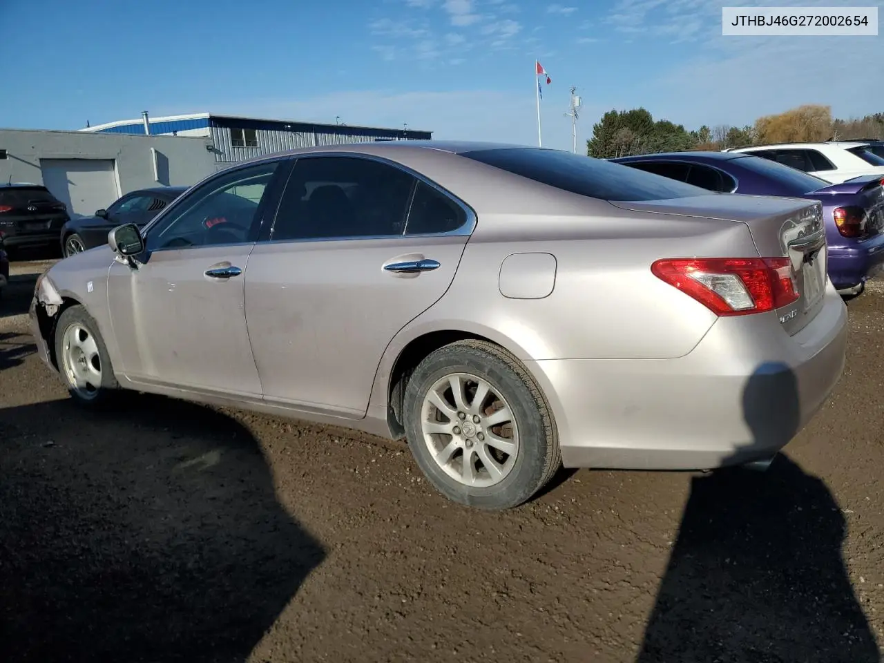 JTHBJ46G272002654 2007 Lexus Es 350