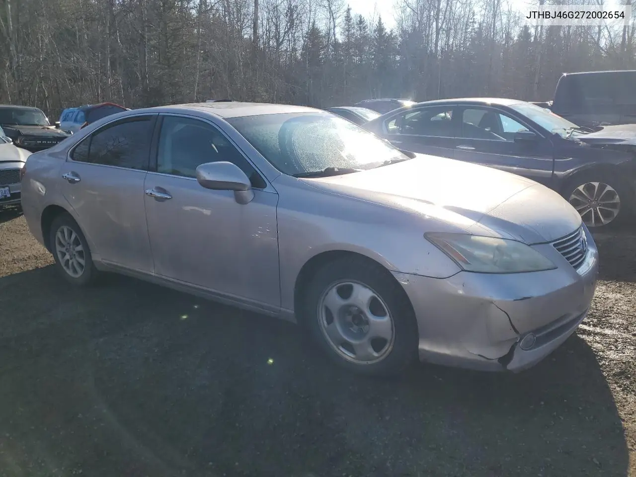 JTHBJ46G272002654 2007 Lexus Es 350