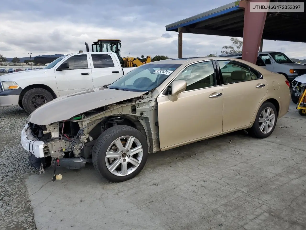 JTHBJ46G472052097 2007 Lexus Es 350