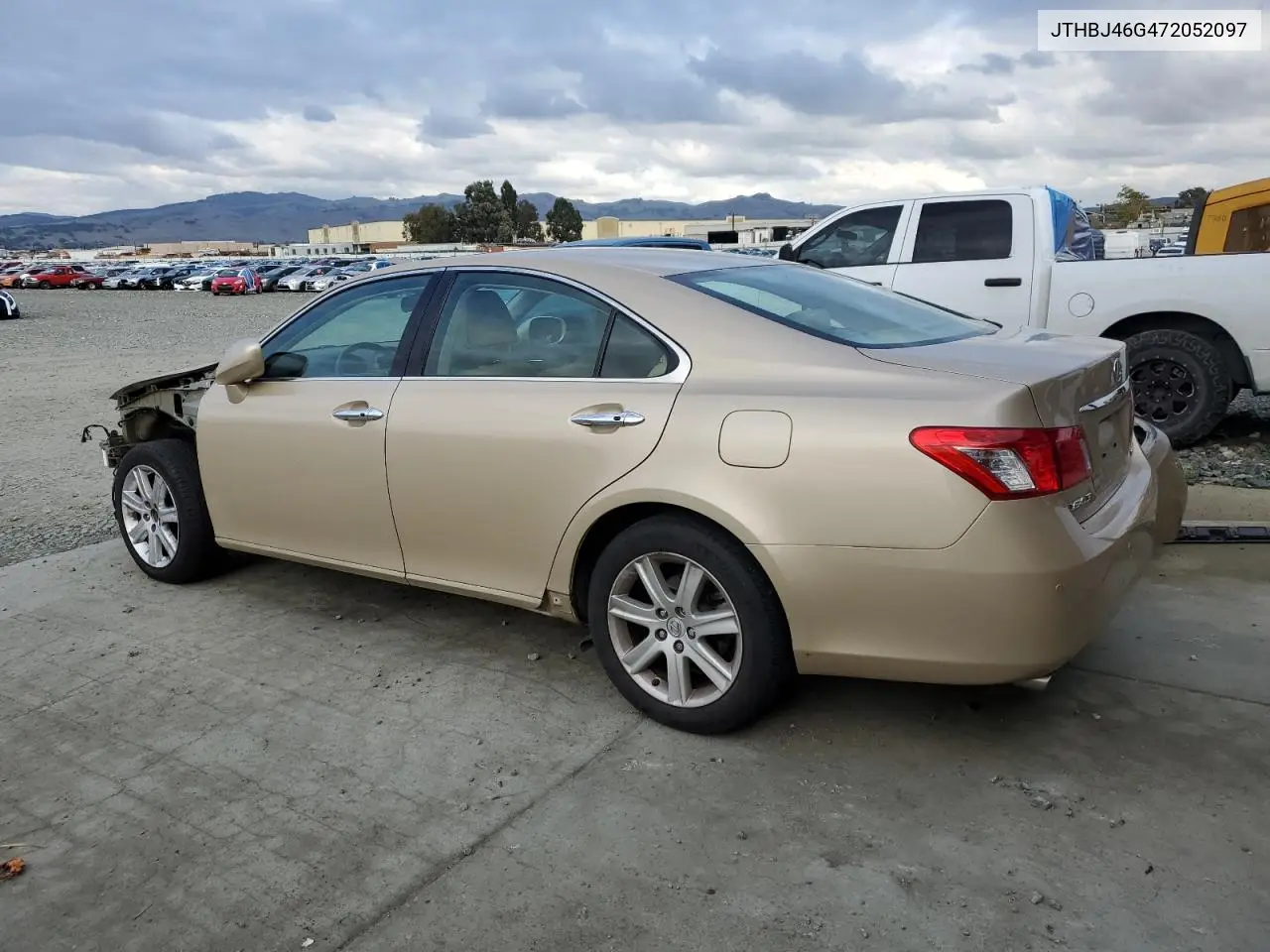 JTHBJ46G472052097 2007 Lexus Es 350