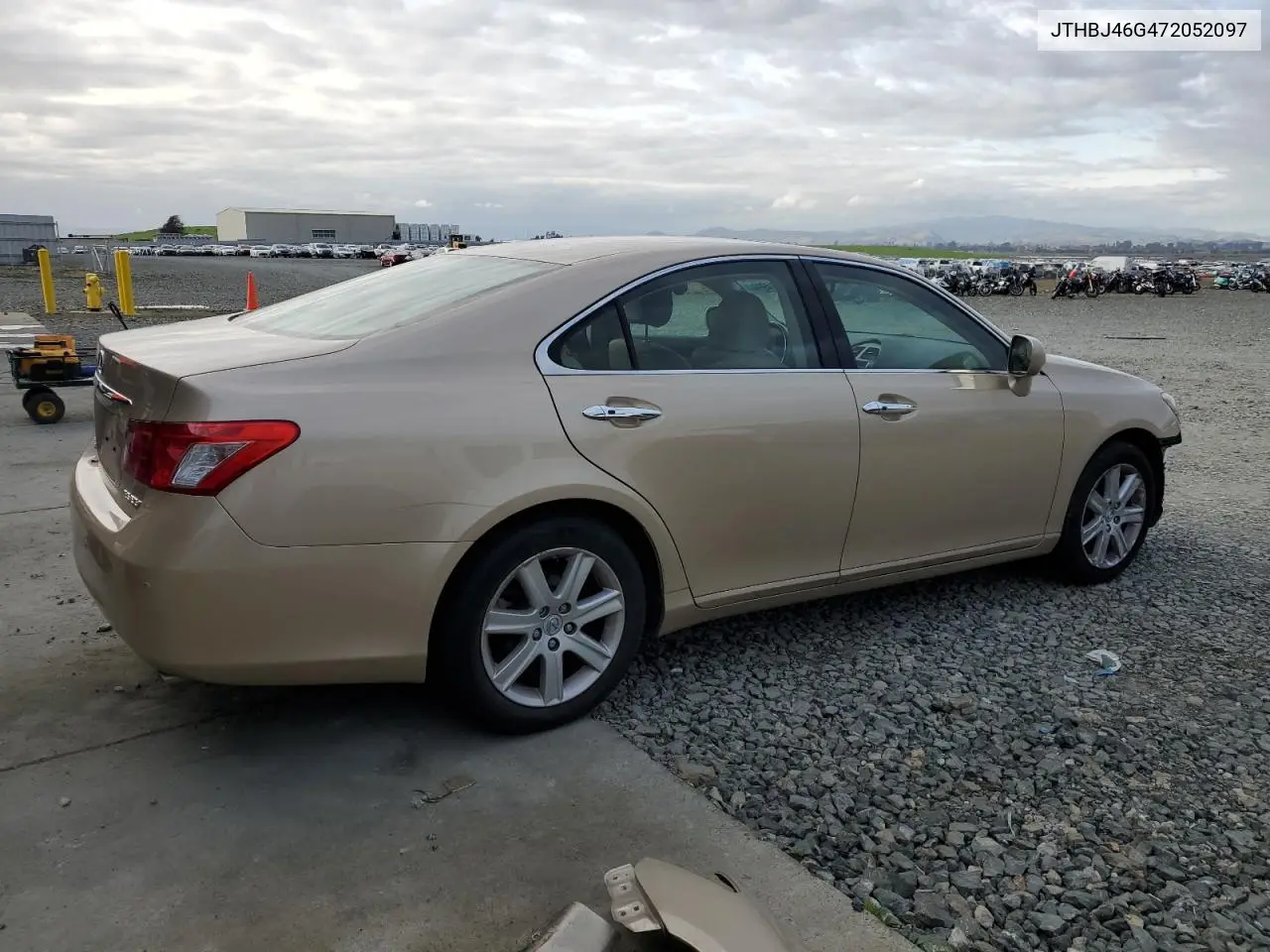 JTHBJ46G472052097 2007 Lexus Es 350
