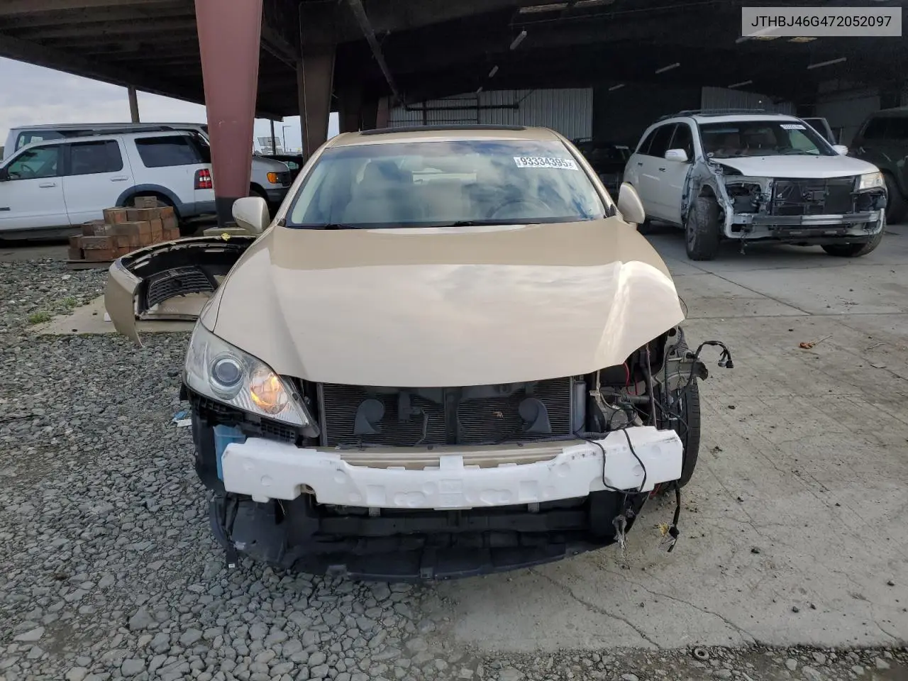 JTHBJ46G472052097 2007 Lexus Es 350