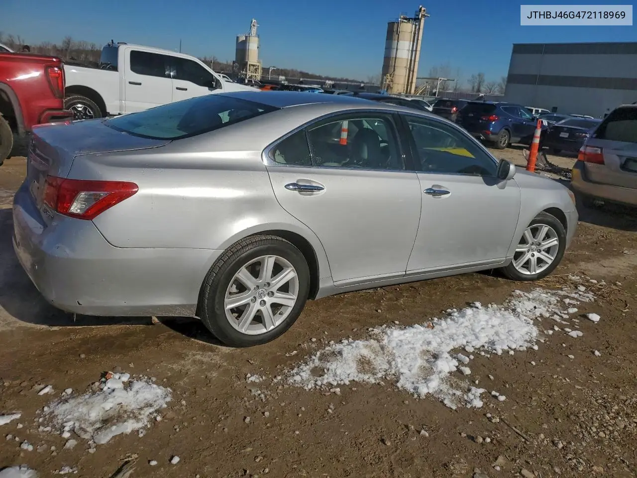 JTHBJ46G472118969 2007 Lexus Es 350