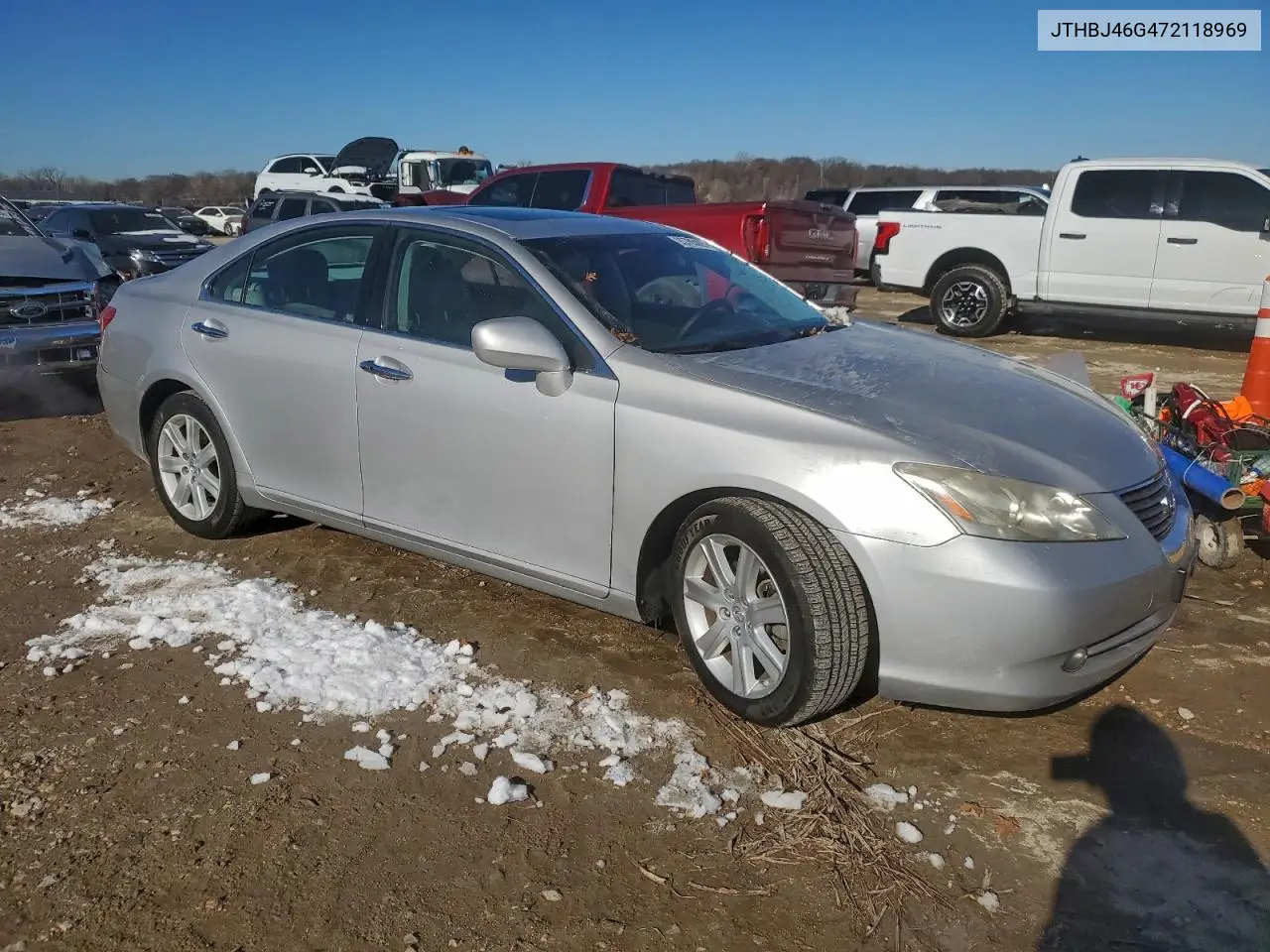 JTHBJ46G472118969 2007 Lexus Es 350