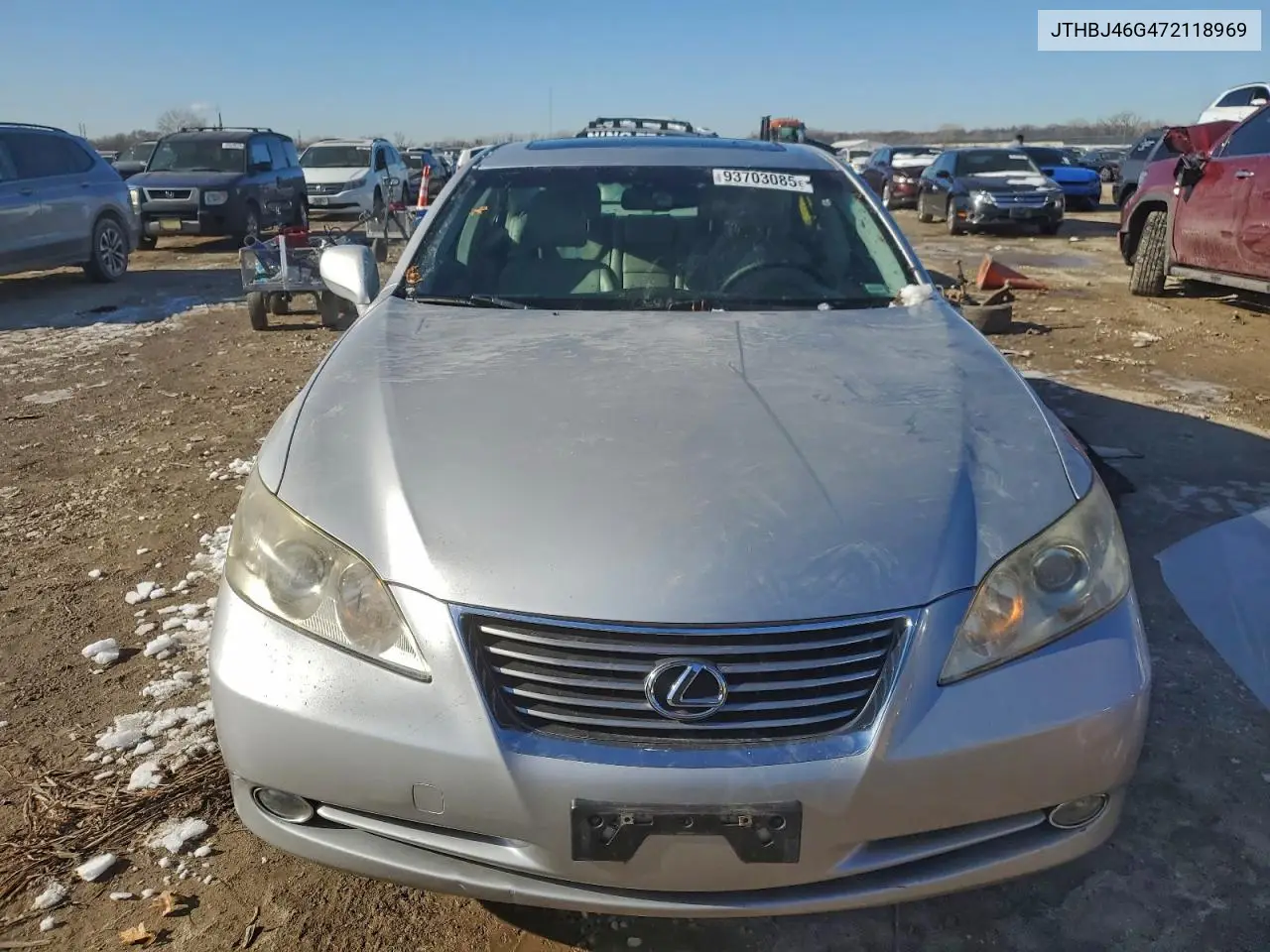 JTHBJ46G472118969 2007 Lexus Es 350