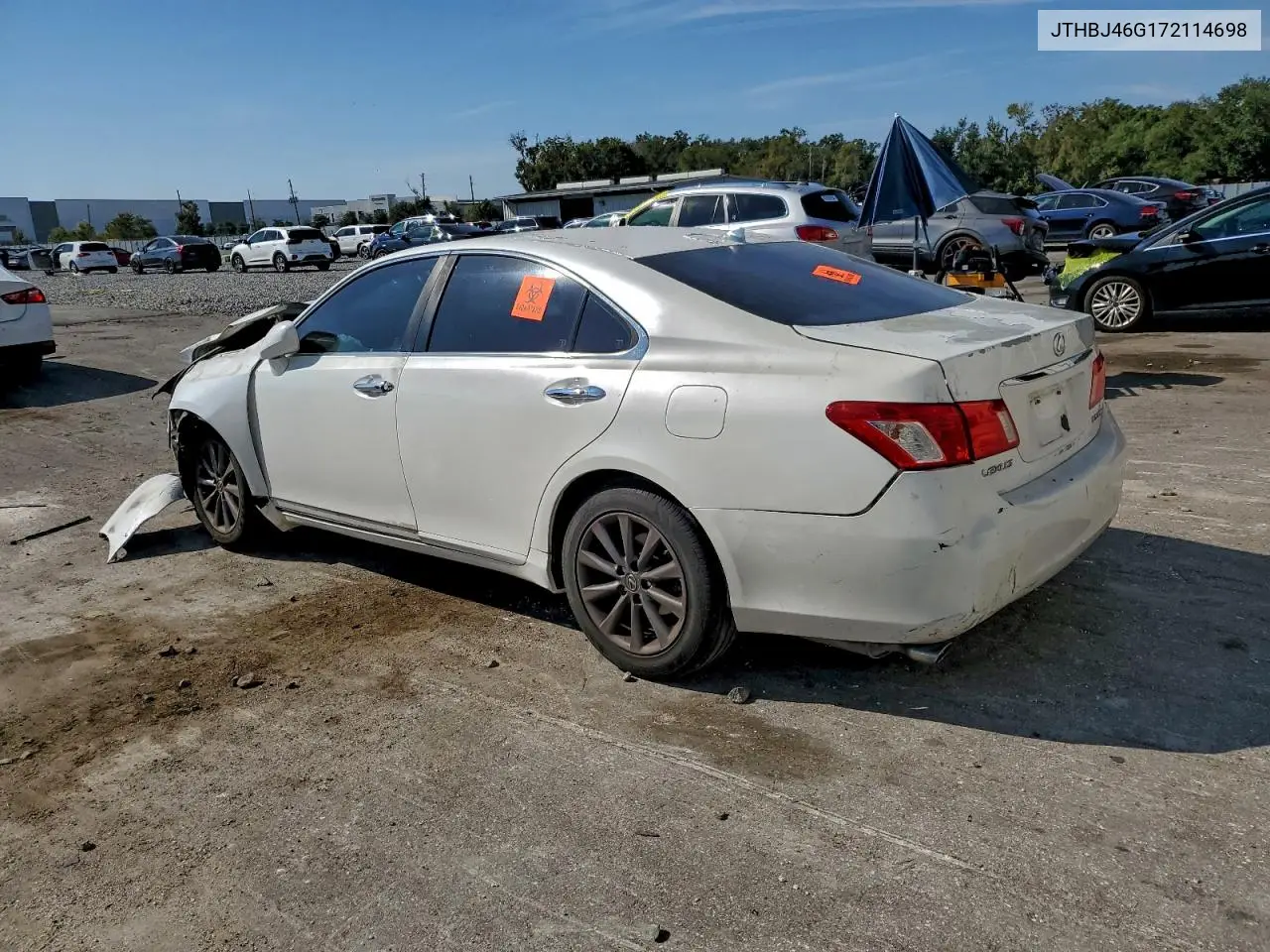 JTHBJ46G172114698 2007 Lexus Es 350
