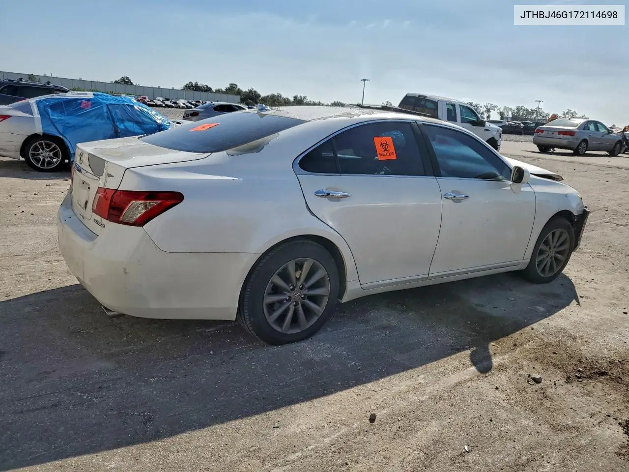 JTHBJ46G172114698 2007 Lexus Es 350