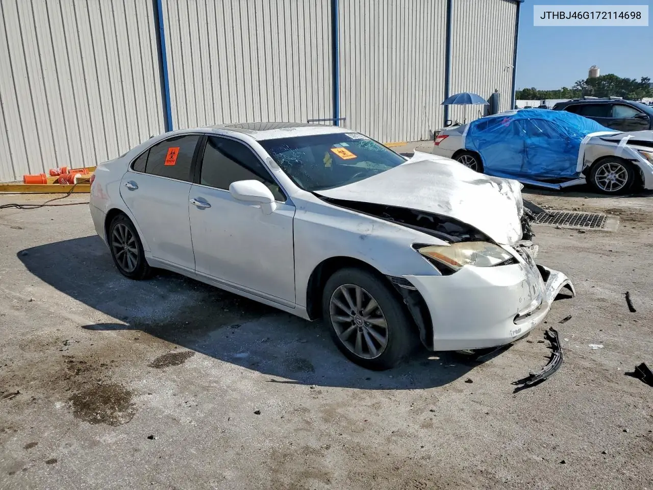 JTHBJ46G172114698 2007 Lexus Es 350