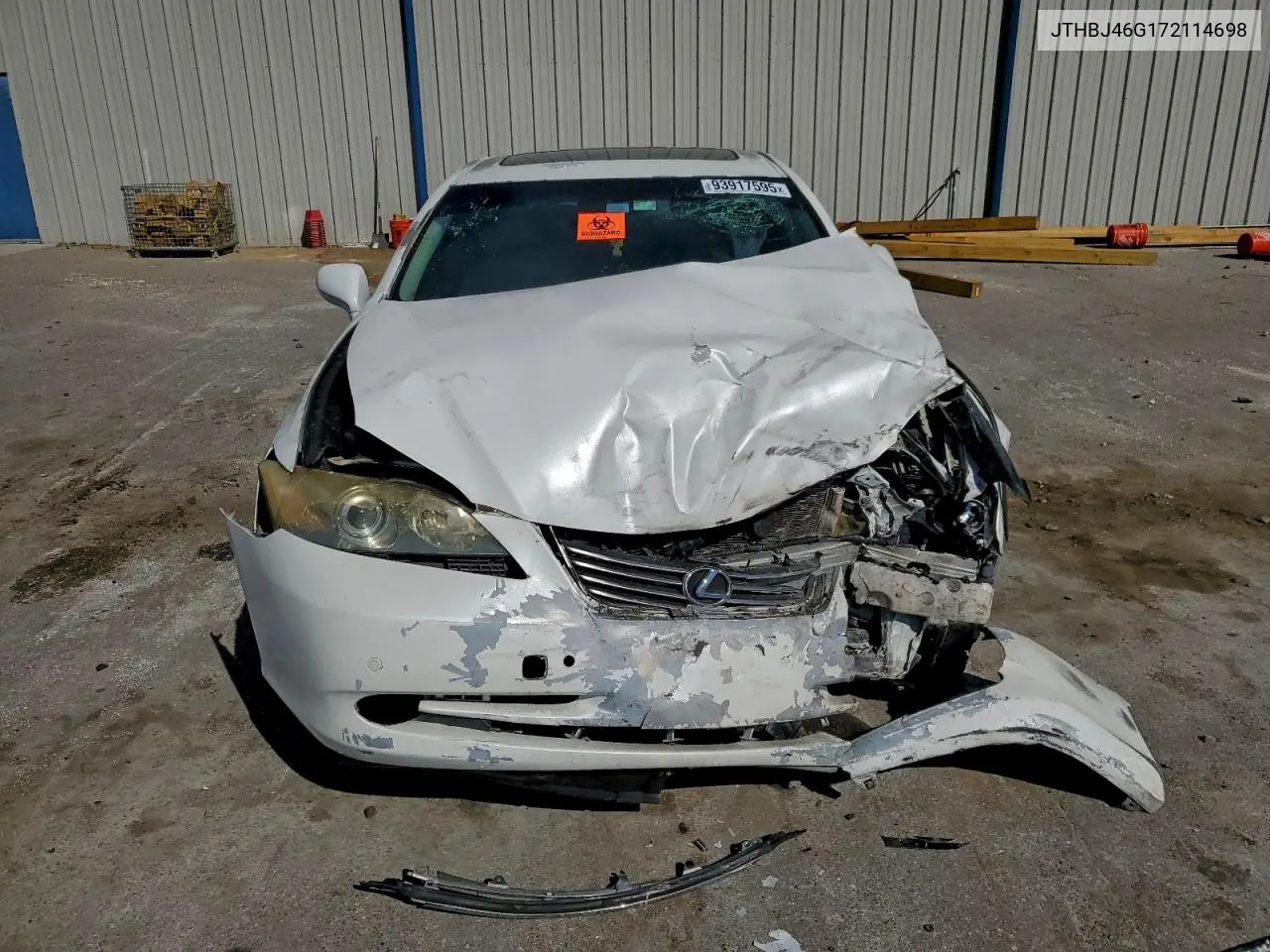 JTHBJ46G172114698 2007 Lexus Es 350