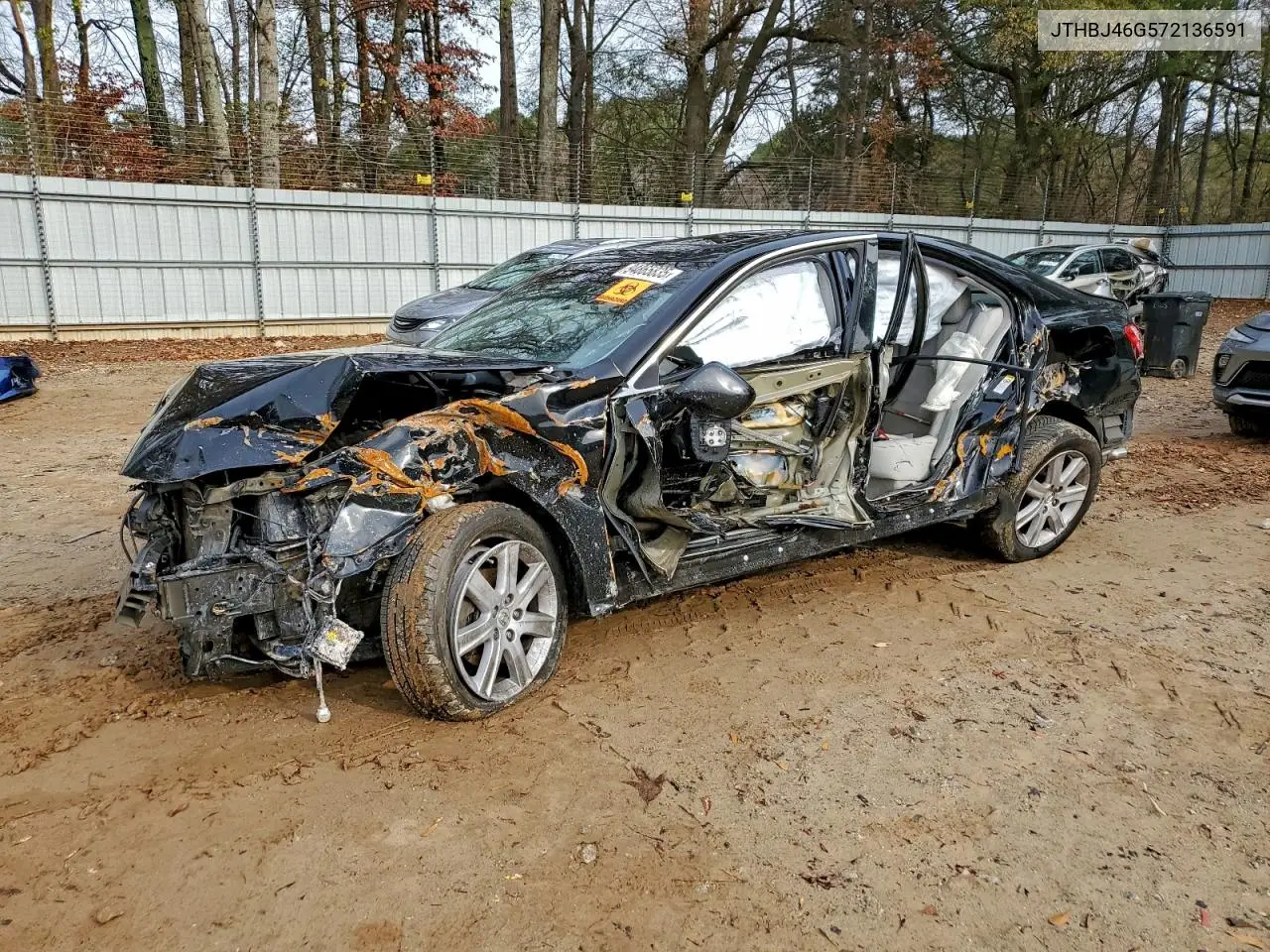 JTHBJ46G572136591 2007 Lexus Es 350