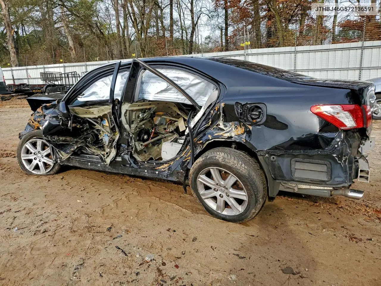 JTHBJ46G572136591 2007 Lexus Es 350