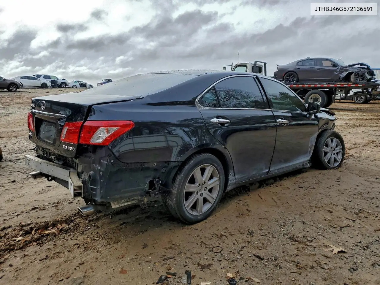 JTHBJ46G572136591 2007 Lexus Es 350