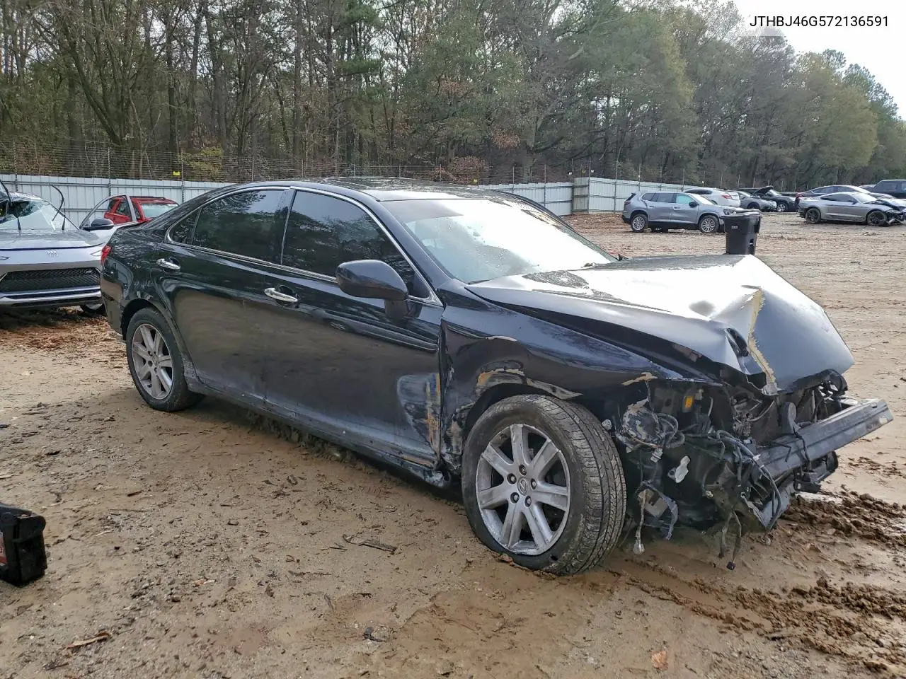 JTHBJ46G572136591 2007 Lexus Es 350