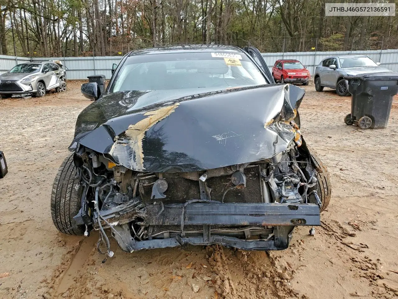 JTHBJ46G572136591 2007 Lexus Es 350