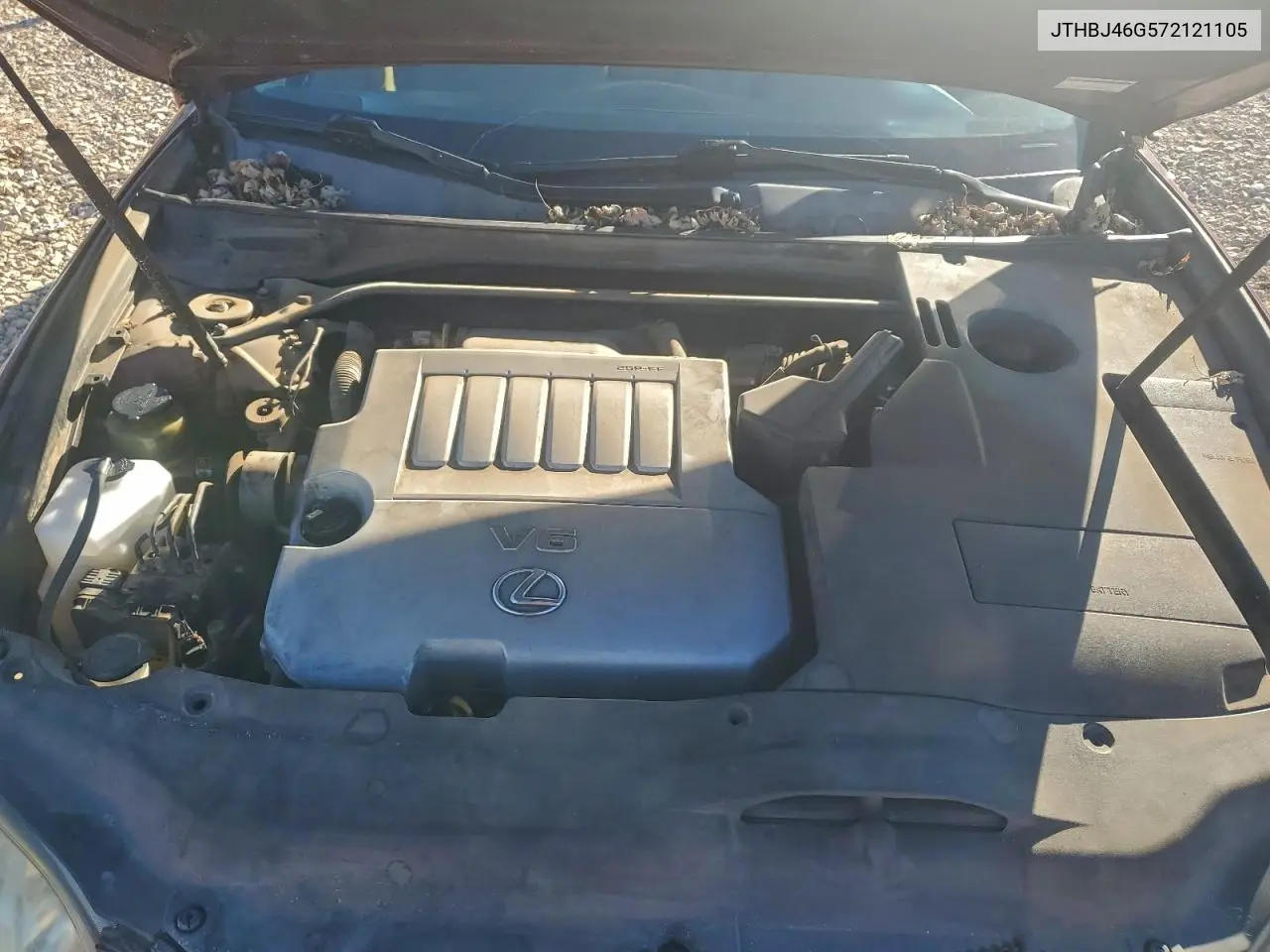 JTHBJ46G572121105 2007 Lexus Es 350