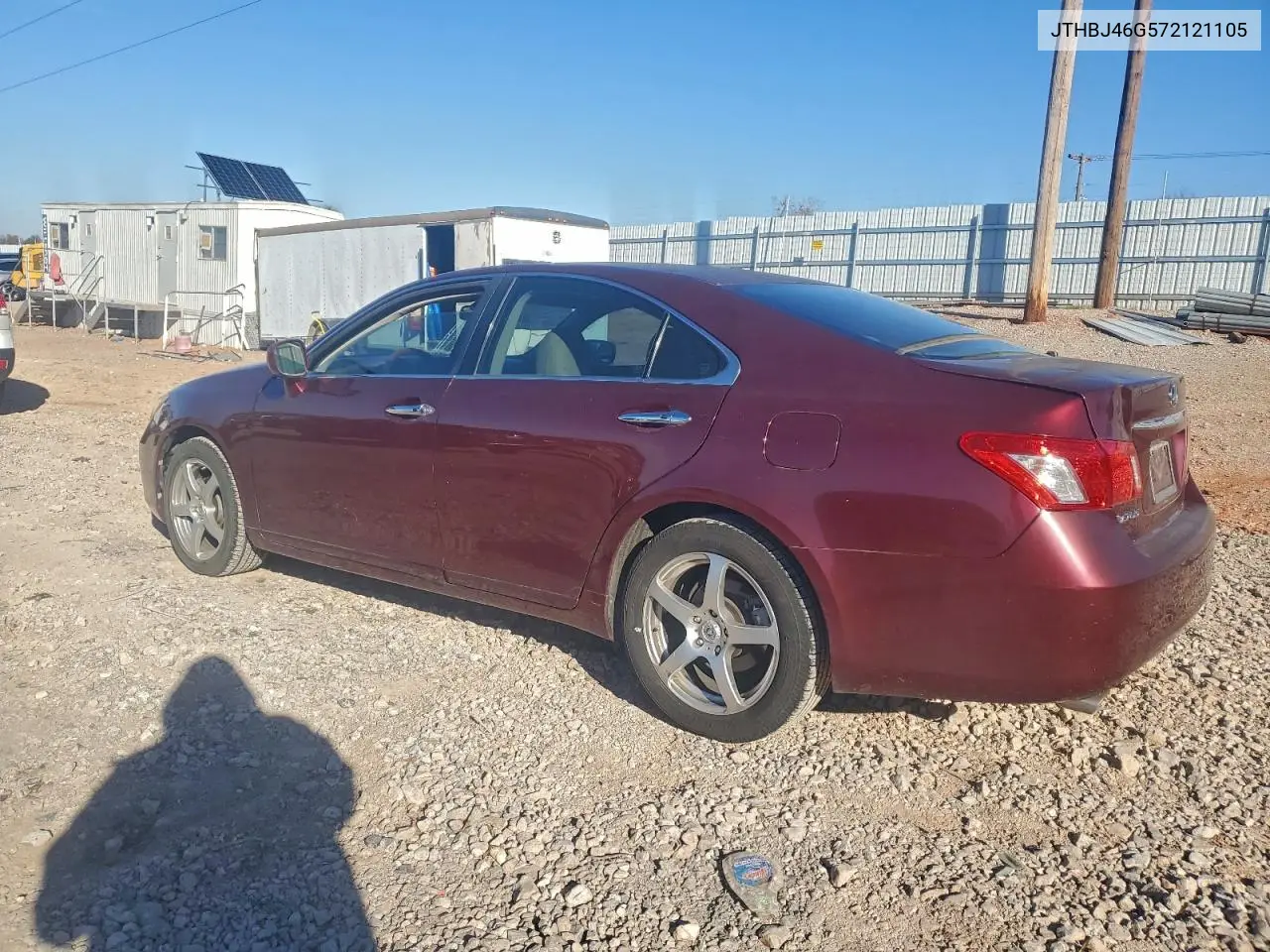 JTHBJ46G572121105 2007 Lexus Es 350