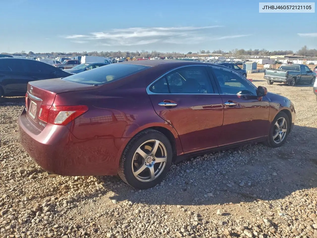 JTHBJ46G572121105 2007 Lexus Es 350