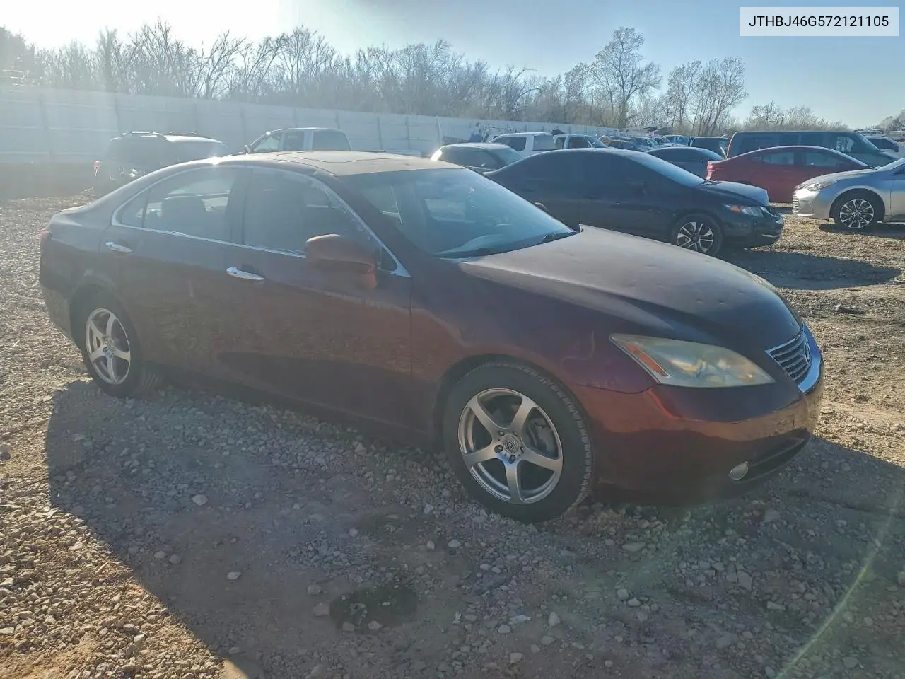 JTHBJ46G572121105 2007 Lexus Es 350