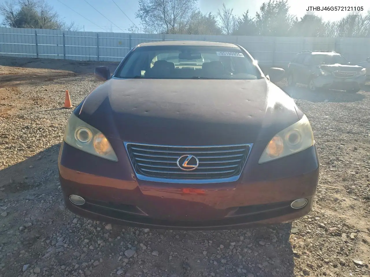 JTHBJ46G572121105 2007 Lexus Es 350