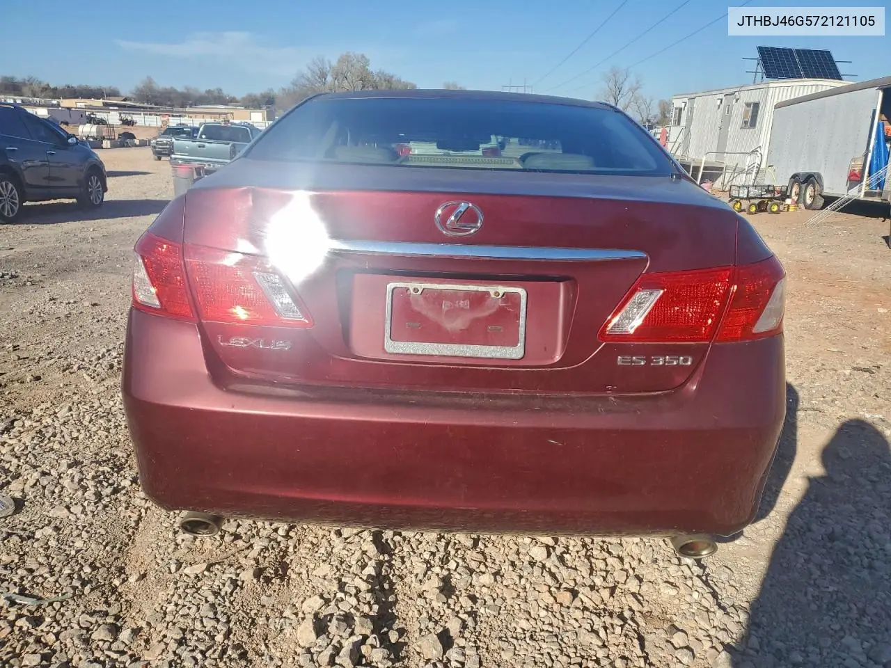 JTHBJ46G572121105 2007 Lexus Es 350