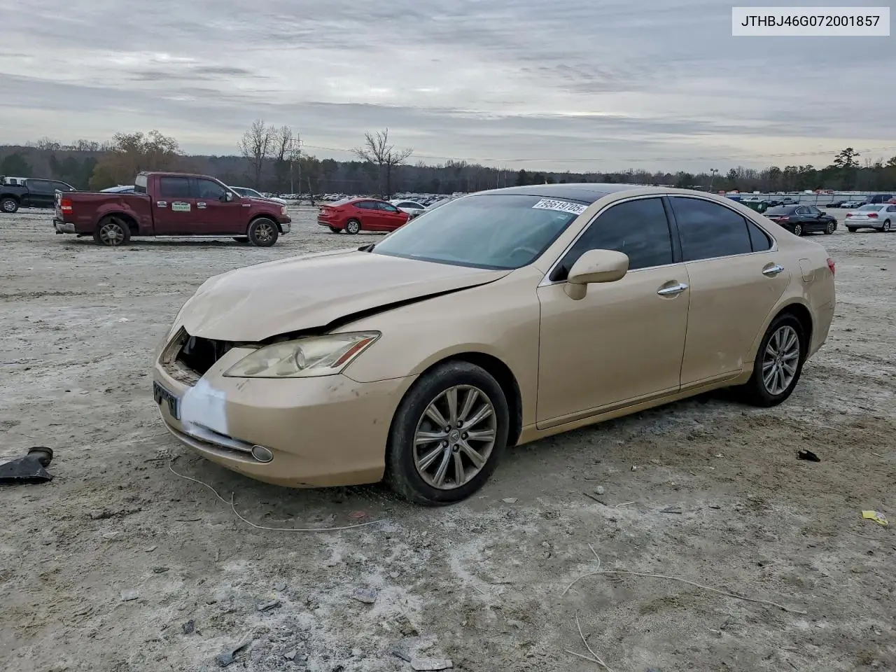 JTHBJ46G072001857 2007 Lexus Es 350