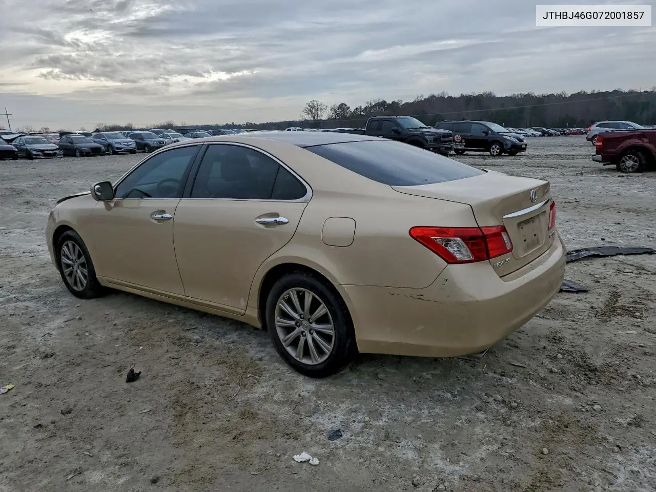 JTHBJ46G072001857 2007 Lexus Es 350