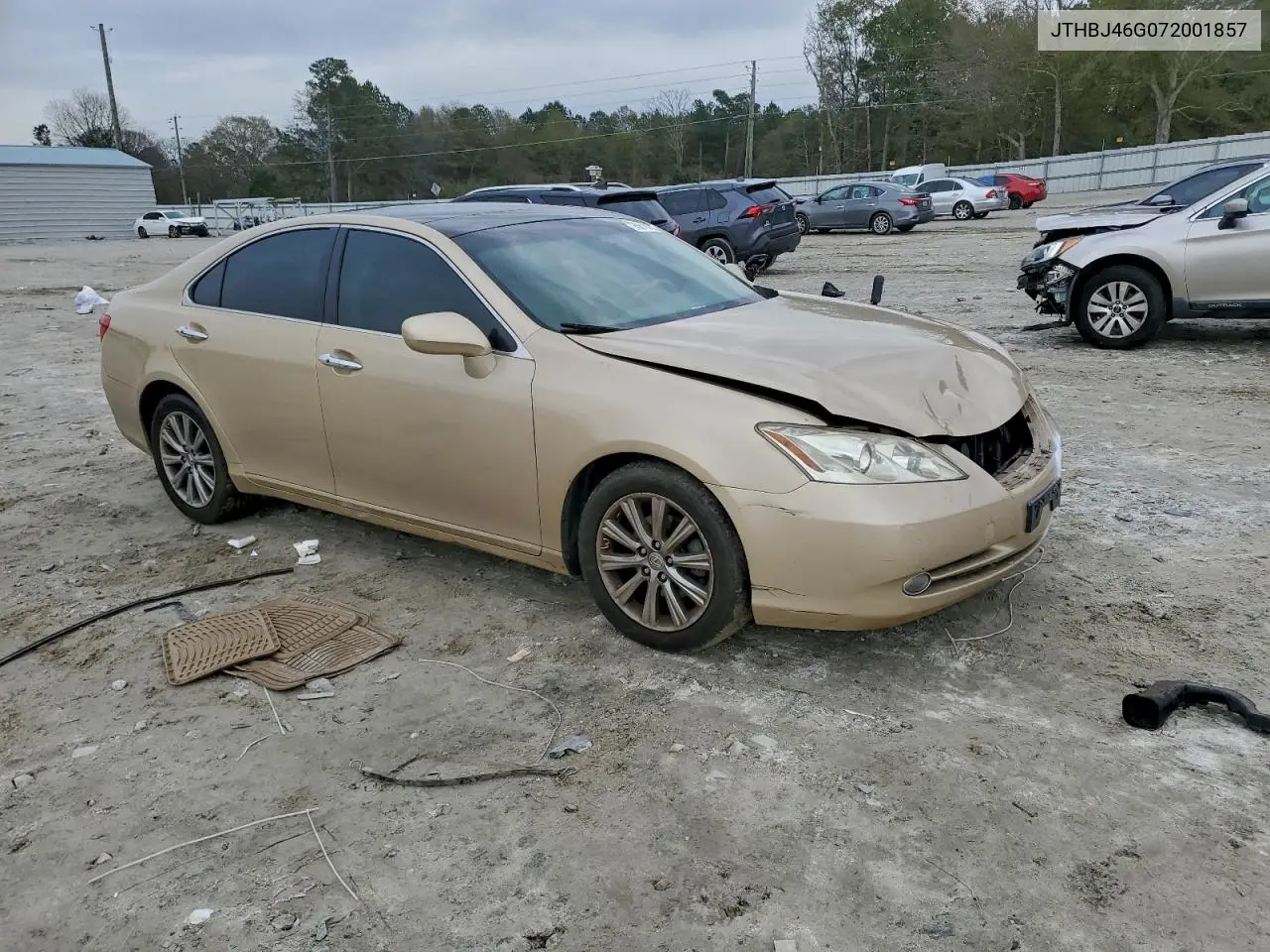 JTHBJ46G072001857 2007 Lexus Es 350