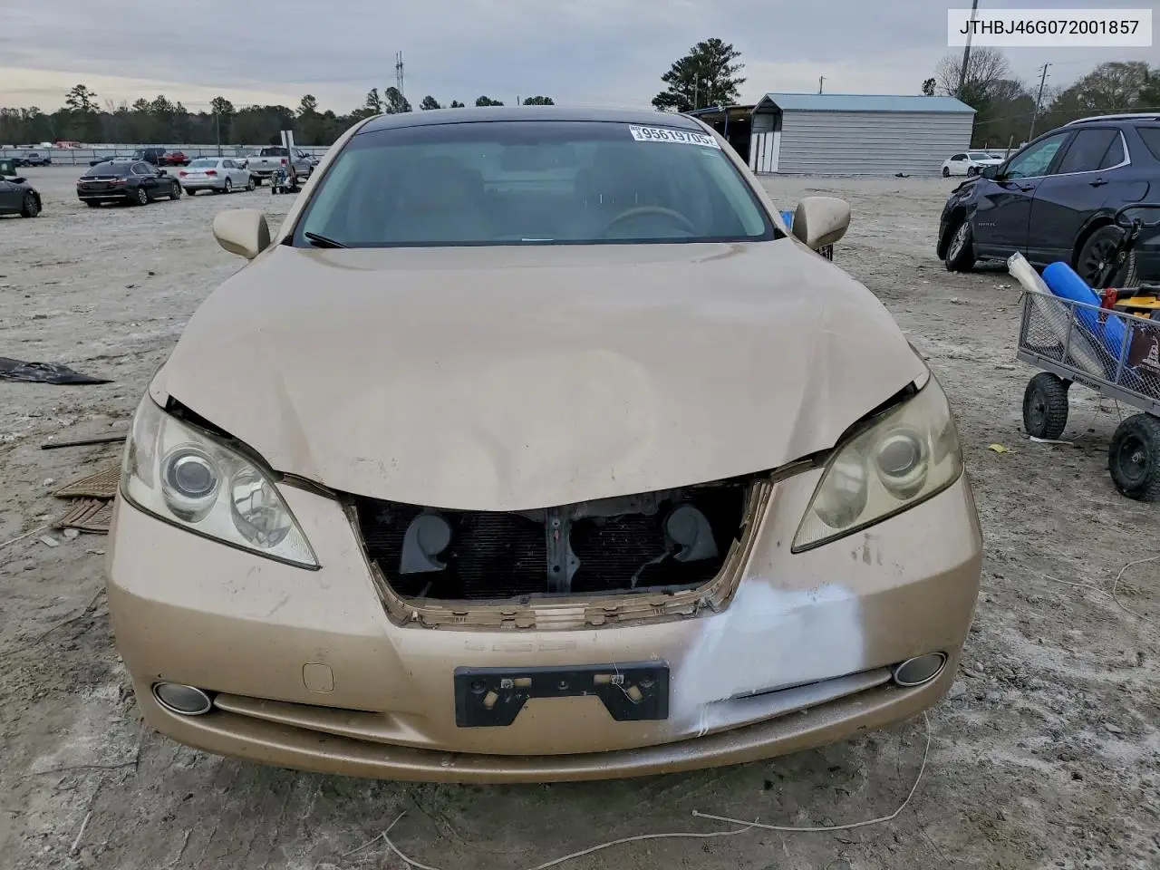 JTHBJ46G072001857 2007 Lexus Es 350