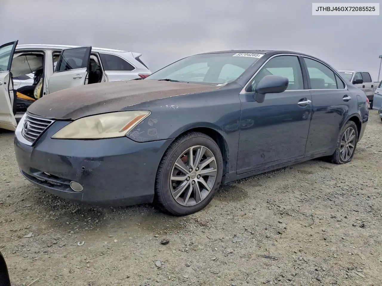 JTHBJ46GX72085525 2007 Lexus Es 350