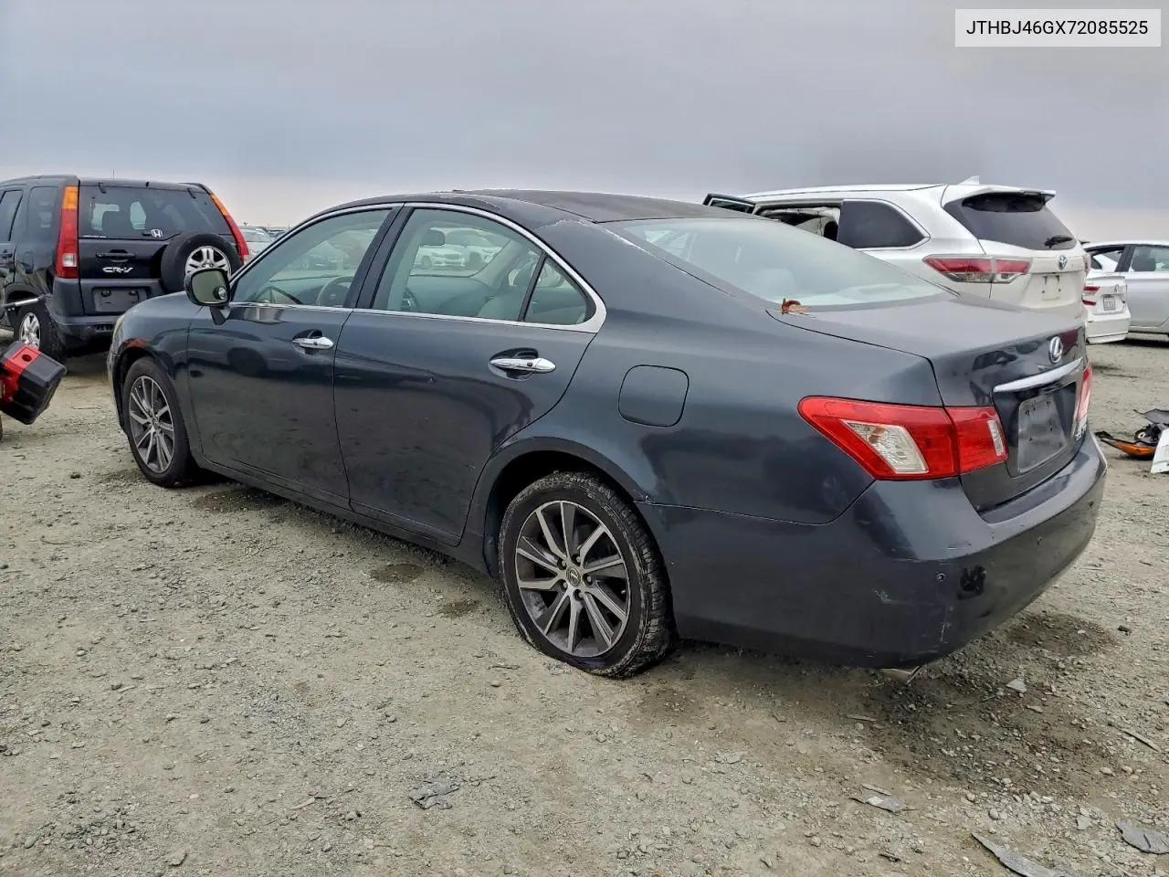 JTHBJ46GX72085525 2007 Lexus Es 350