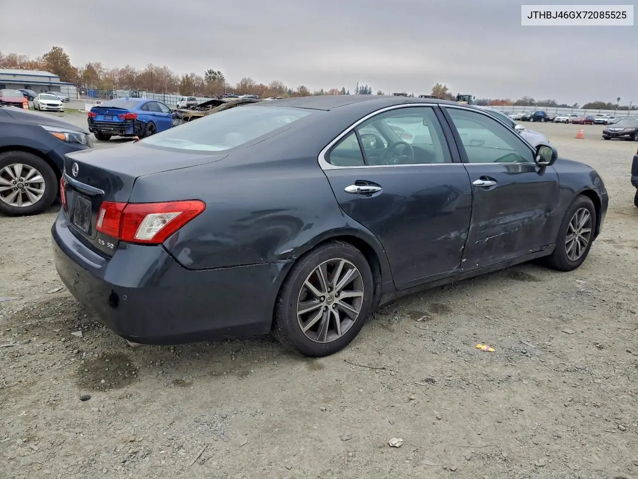 JTHBJ46GX72085525 2007 Lexus Es 350