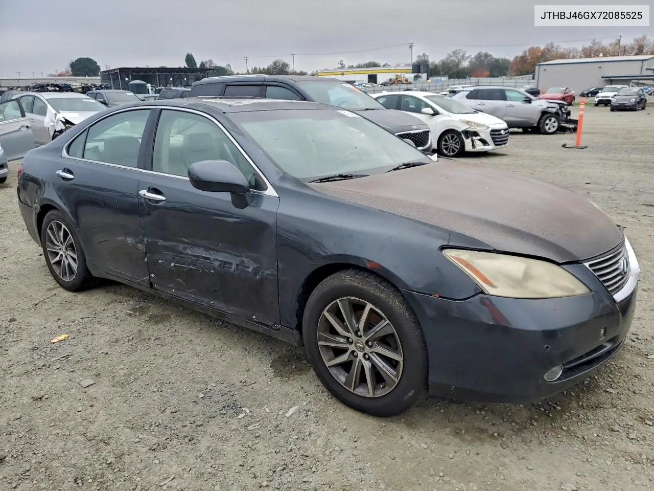 JTHBJ46GX72085525 2007 Lexus Es 350