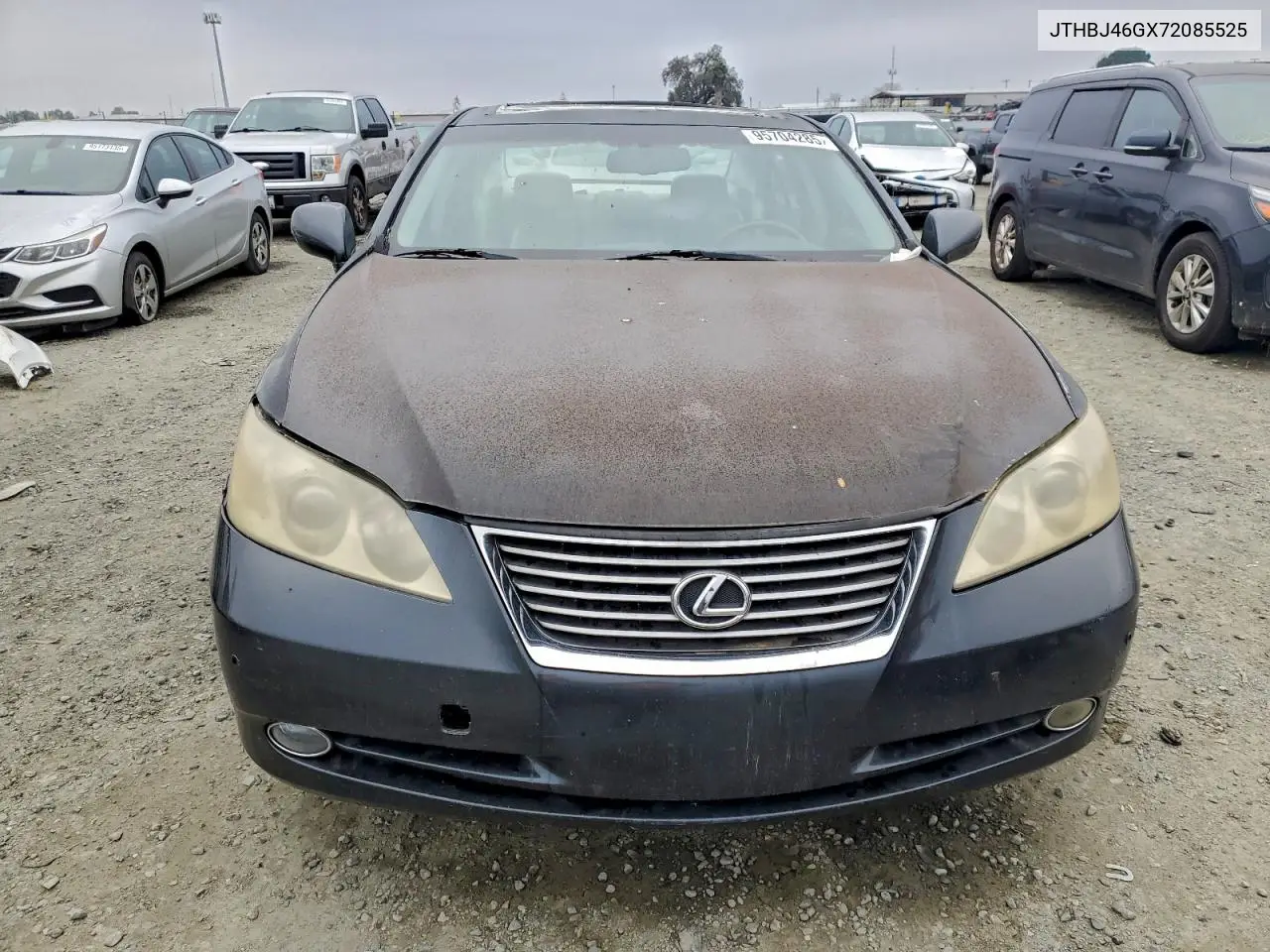 JTHBJ46GX72085525 2007 Lexus Es 350