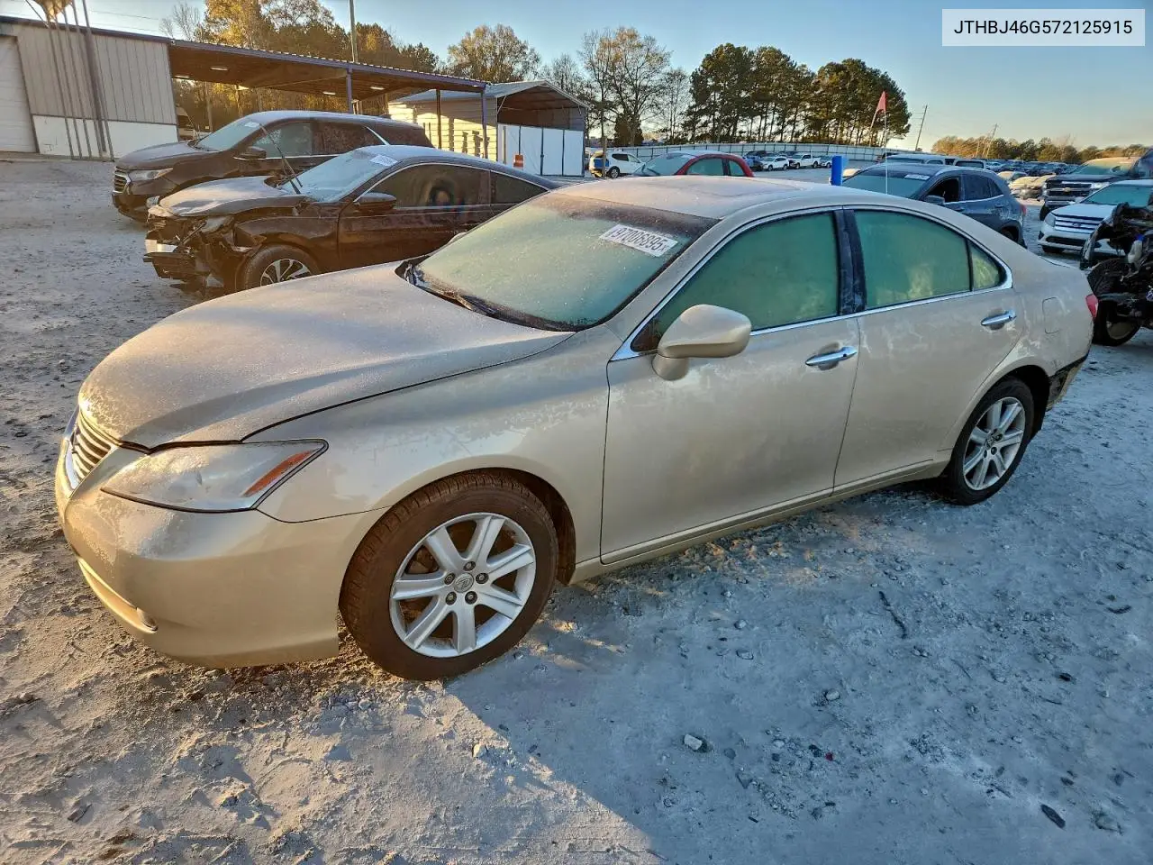 JTHBJ46G572125915 2007 Lexus Es 350