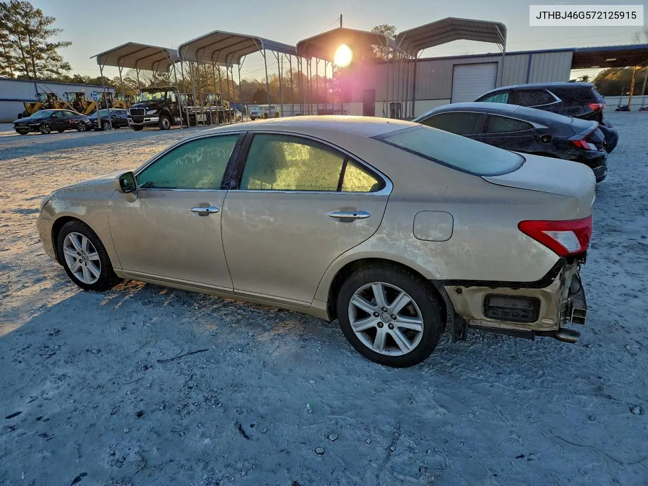 JTHBJ46G572125915 2007 Lexus Es 350