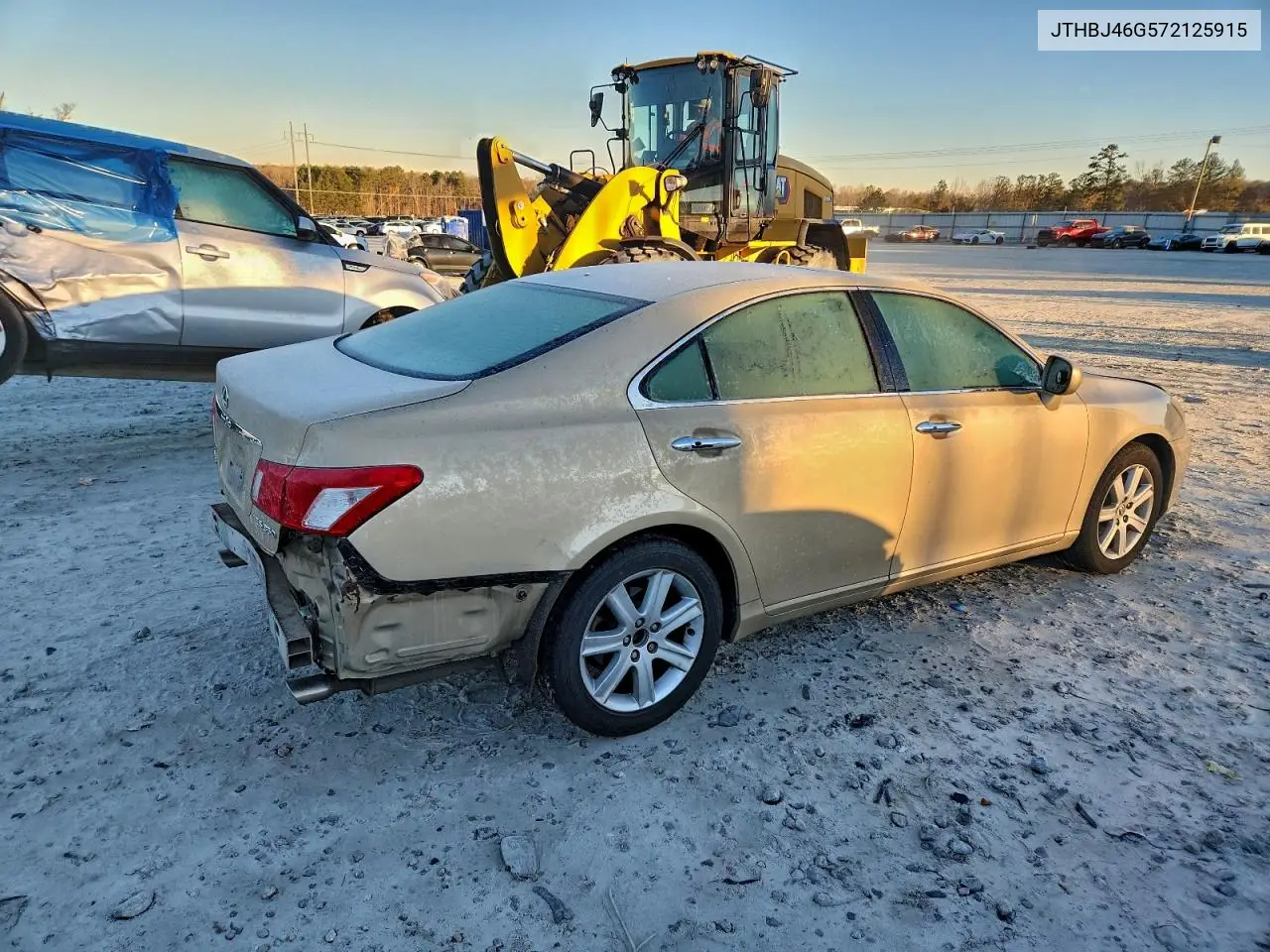 JTHBJ46G572125915 2007 Lexus Es 350