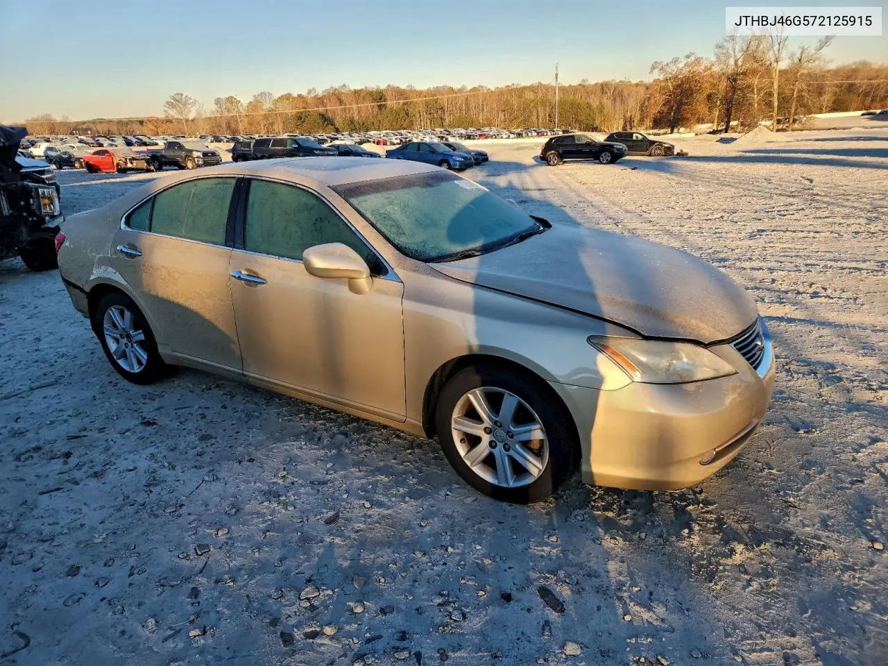 JTHBJ46G572125915 2007 Lexus Es 350