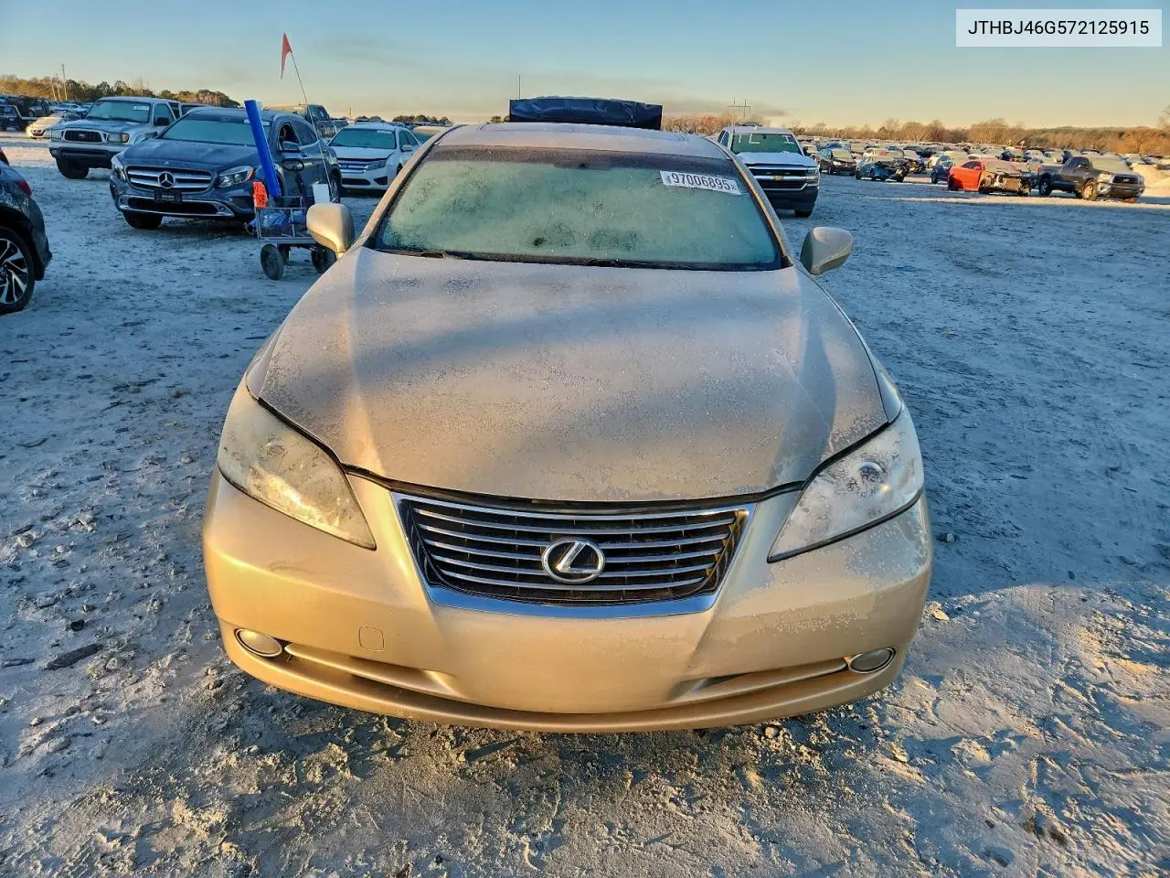 JTHBJ46G572125915 2007 Lexus Es 350
