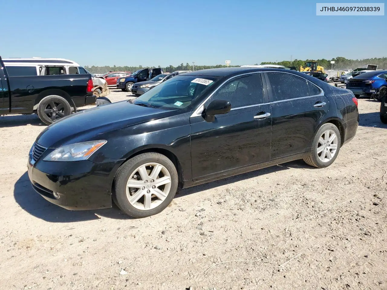 JTHBJ46G972038339 2008 Lexus Es 350
