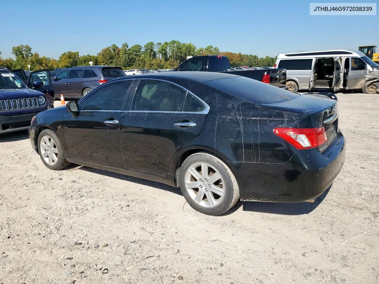 JTHBJ46G972038339 2008 Lexus Es 350