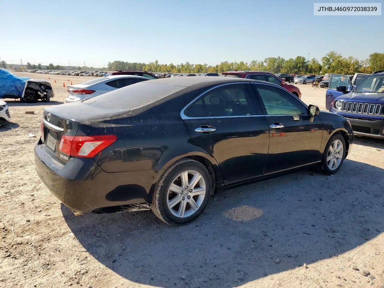 JTHBJ46G972038339 2008 Lexus Es 350