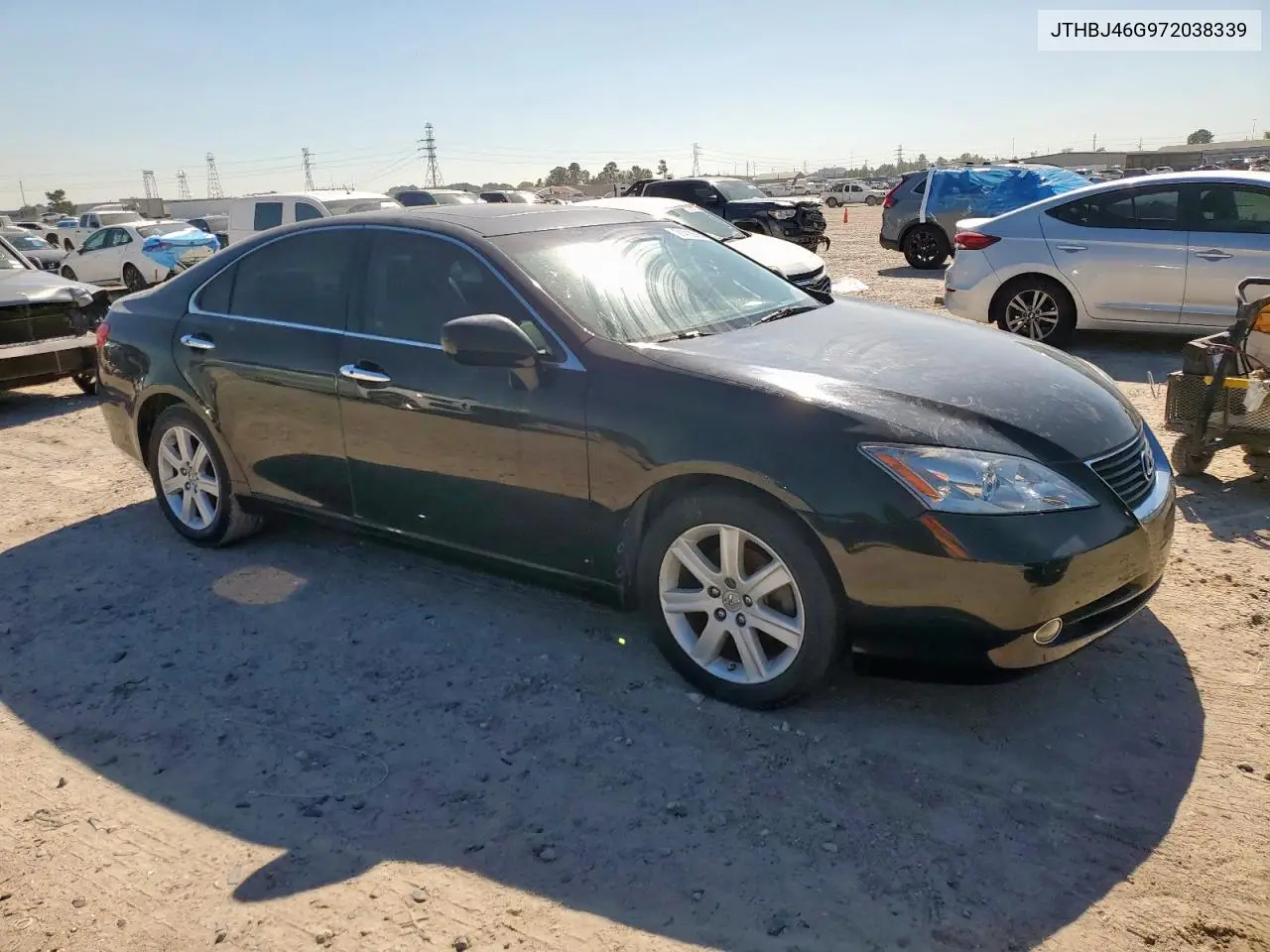 JTHBJ46G972038339 2008 Lexus Es 350