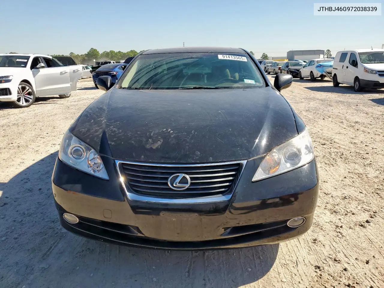 JTHBJ46G972038339 2008 Lexus Es 350