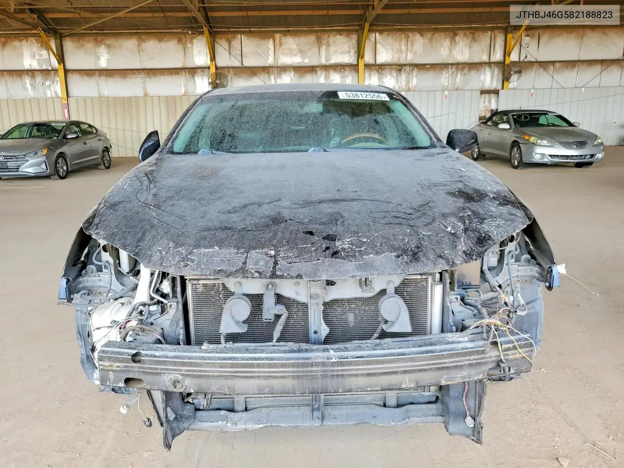 JTHBJ46G582188823 2008 Lexus Es 350