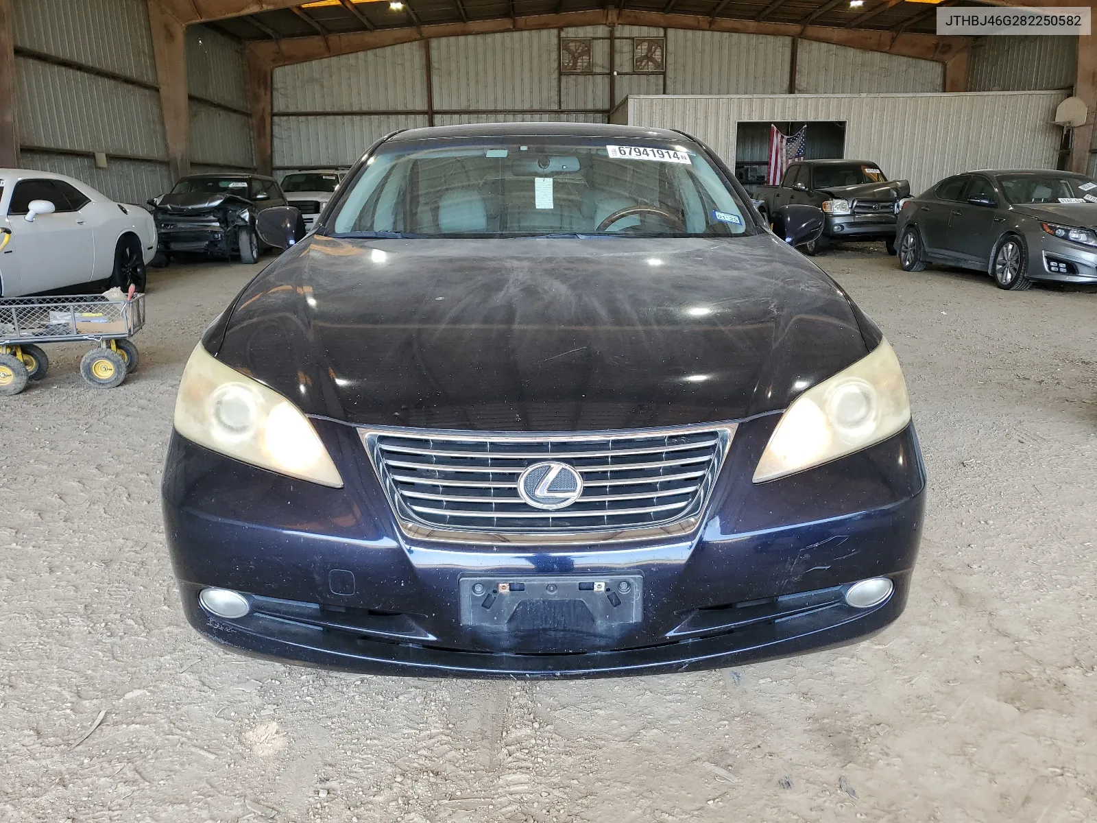 JTHBJ46G282250582 2008 Lexus Es 350