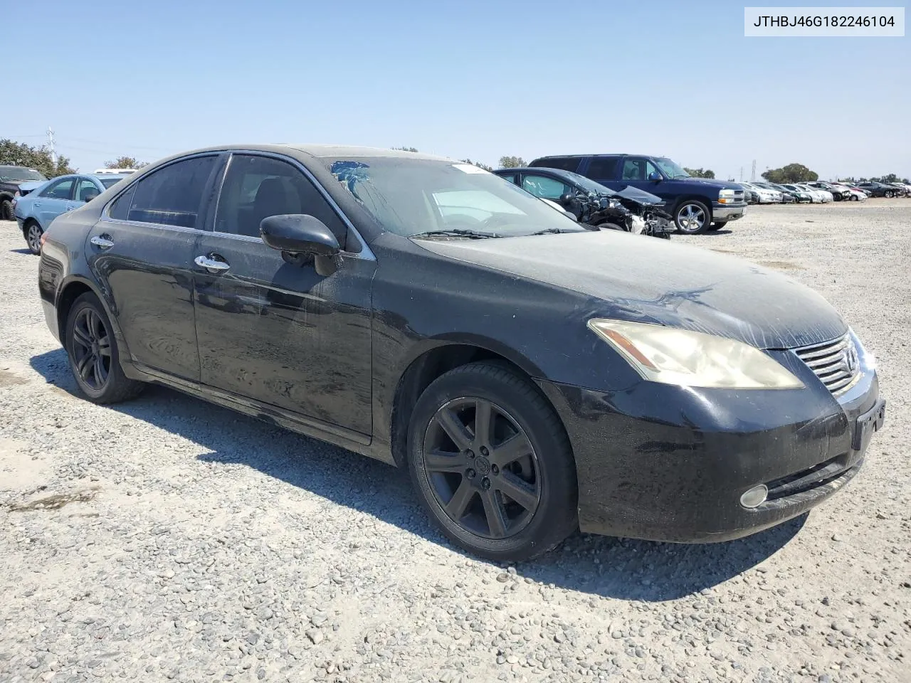 JTHBJ46G182246104 2008 Lexus Es 350