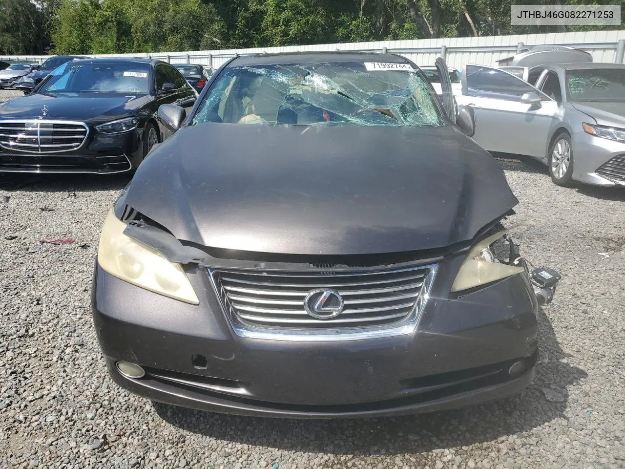 JTHBJ46G082271253 2008 Lexus Es 350