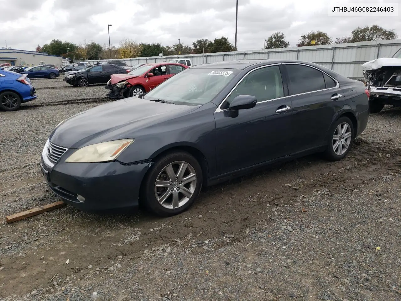 JTHBJ46G082246403 2008 Lexus Es 350