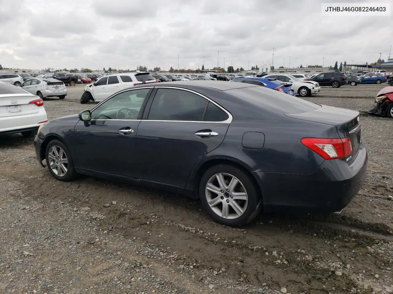 JTHBJ46G082246403 2008 Lexus Es 350